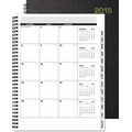 2017 TheAnalyst Monthly Planner - Deluxe Front/Chip Back - EQP Special Ends 9/30/2016